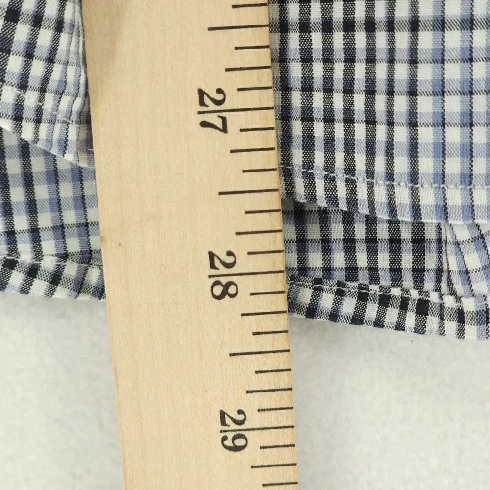 Vintage Michael Kors Large Men's Plaid Button Down